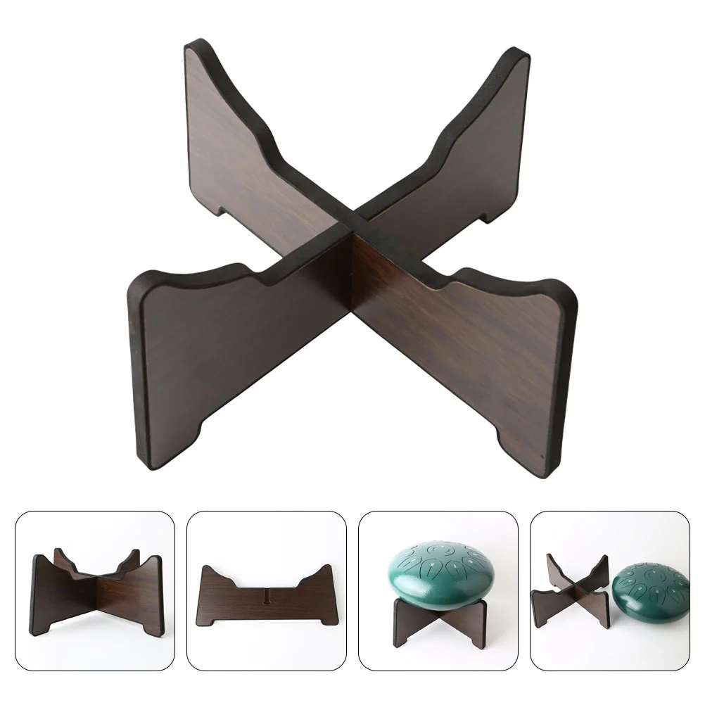 

Major Guitar Holder Display Wood Steel Tongue Drum Rain Chime Percussion Instrument
