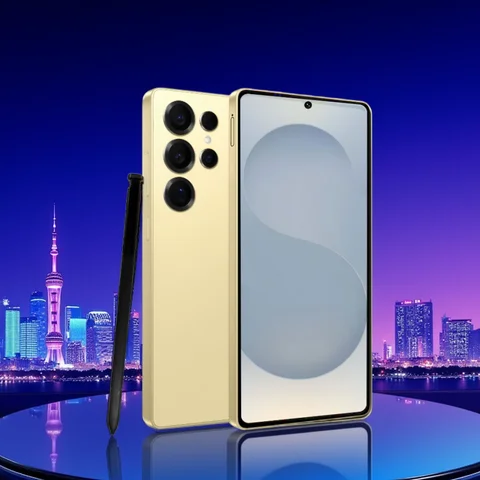 Global Vision S25 Ultra Smartphone 5G Android 12 8GB RAM 512GB ROM 6.8 Inch Phone 1920x1080HD 24+48MP 4 5G Network Mobile Phones