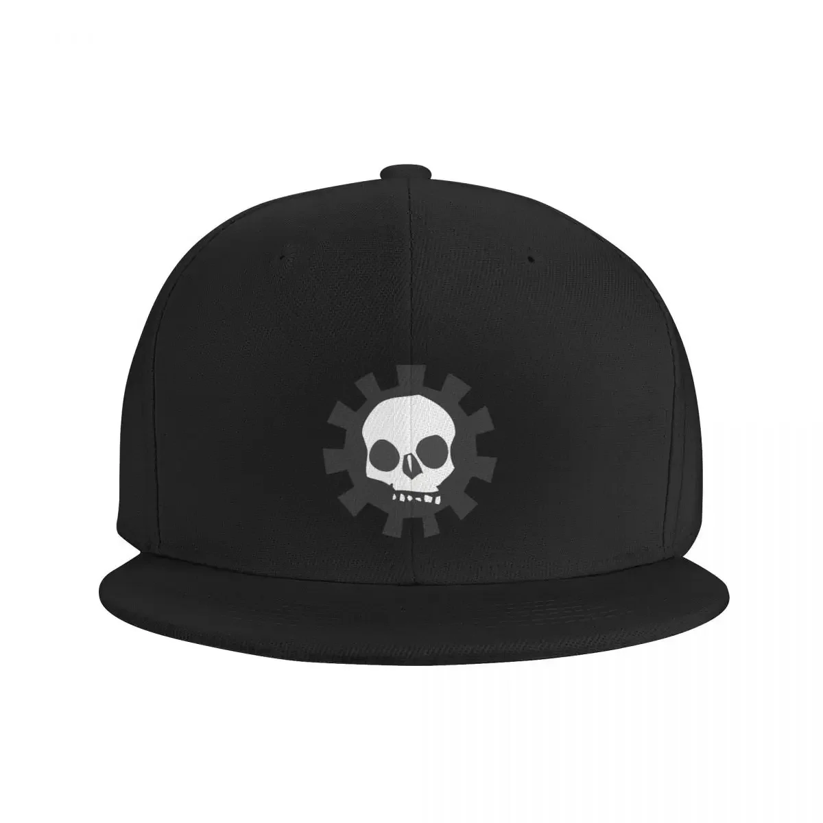 Punk Gear Human Skull Hip Hop Baseball Cap Outdoor ghost face Flat Skateboard Snapback Dad Hat