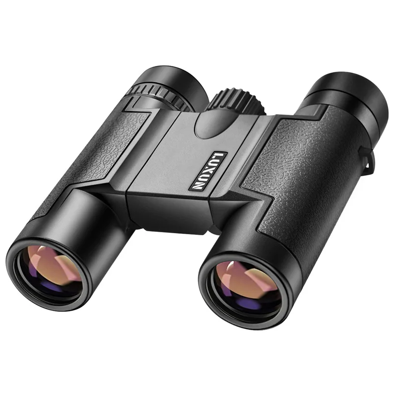 

LUXUN 12x25 HD Mini Pocket Binoculars for Adults and Kids Waterproof Compact and Portable Telescope for Camping Hunting Tourism