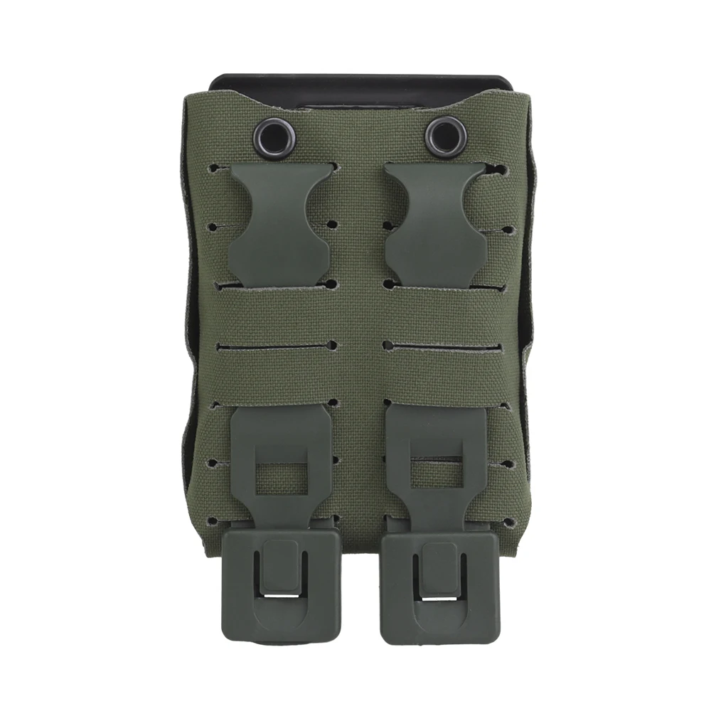 OPHIDIAN Bolsa porta cargadores MOLLE multicalibre – AR15, M4 y 9mm