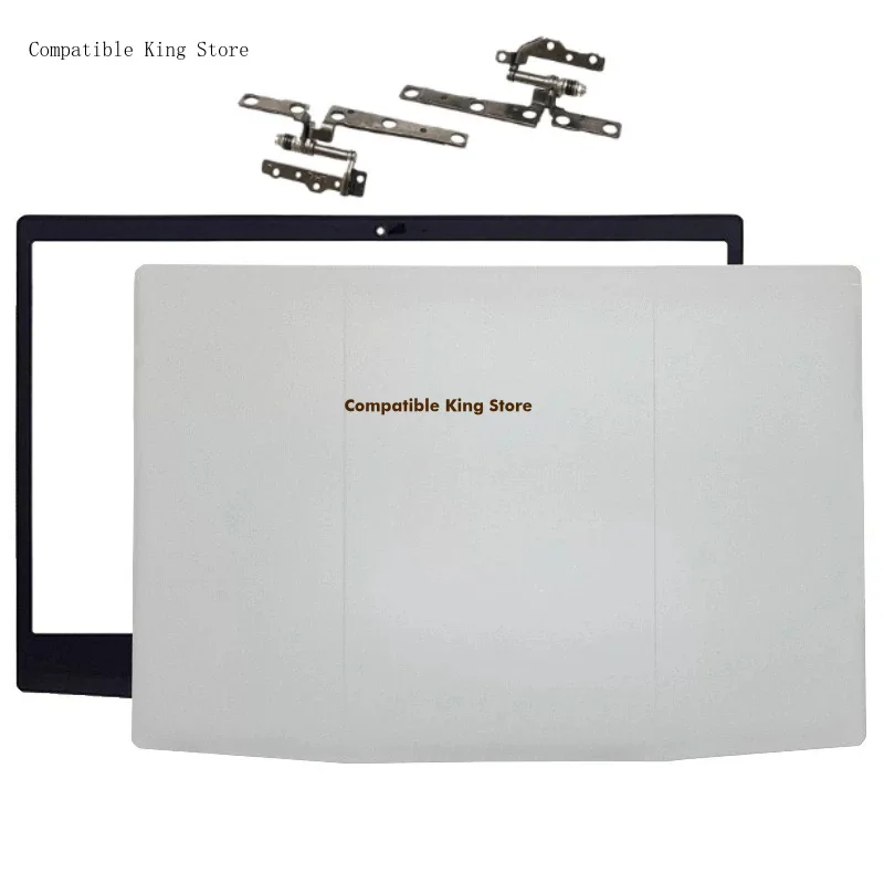 New For DELL G3 15 3590 3500 P89F 03HKFN 072DFJ 0HWPRT LCD Back Cover Front Bezel Frame LCD Hinges Bottom Case Base Shell White