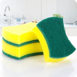 1pcs Melamine Magic Wipe Dish Sponge Kitchen Clean Scouring Cloth Dish Washing Sponge Cleaning Cloth Kitchen Cleaning Tool