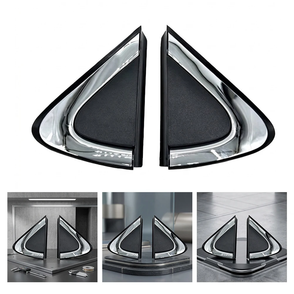 Front Mirror Cover Corner Cover Trim Direct Replacement No Programming Required Easy Installation Broken Damaged Fix
