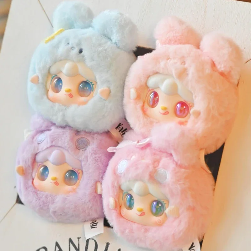 

Yooki Cute Little Rabbit Blind Box Toy Vinyl Face Doll Anime Figure Mysterious Box Surprise Bag Key Chain Pendant Collection Toy