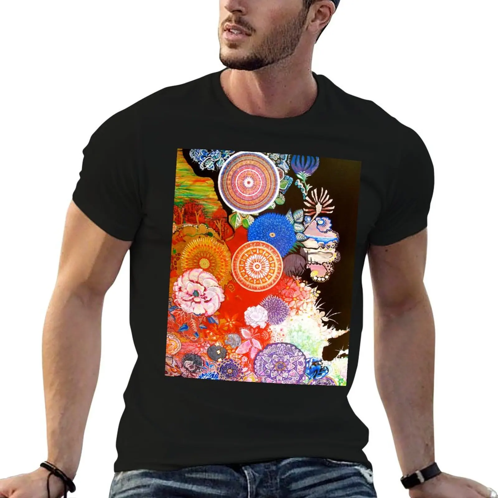 

Pollen storm T-Shirt t shirts for man graphic tees anime tshirt men t shirt cotton 100% T-shirt