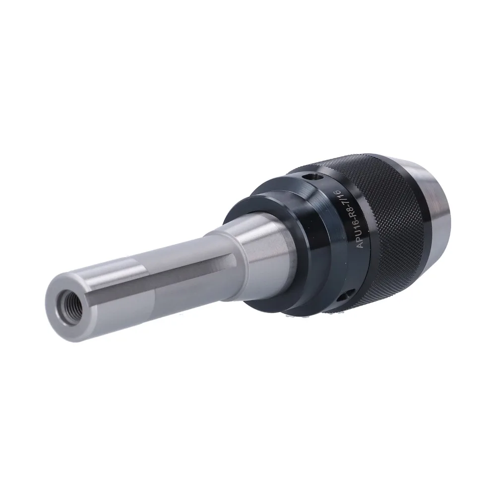 R8 Taper Keyless Drill Chuck 1/32