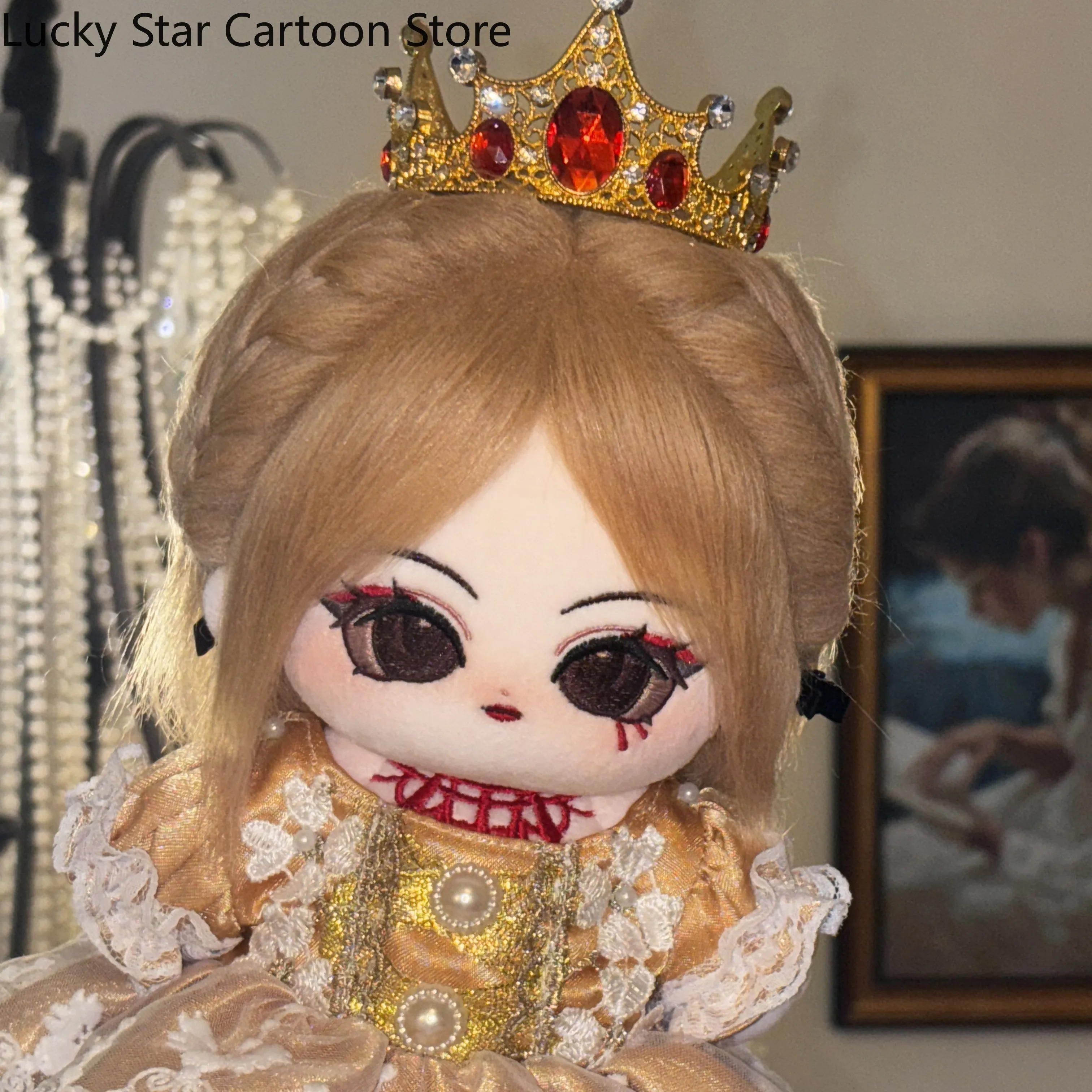 

Игра Identity VMary Bloody Queen, милая подушка для девочек, 20 см, косплей, аниме, мягкие плюшевые игрушки, сменная одежда, фигурки, подарок для тела, Хэллоуин