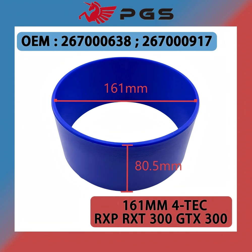 161mm Wear ring For seadoo BRP GTX RXPX RXTX 300 1630 ACE BRP 161MM 4-TEC RXP RXT 300 GTX 300 267000638 267000917