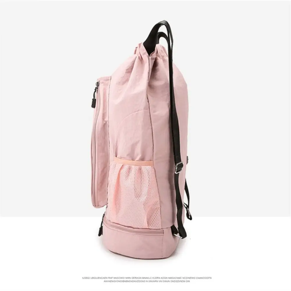 

2 Rackets Tennis Racket Backpack Large Capacity with Shoes Pocket Gym Pack Waterproof Casual Basketball Backpack Bag