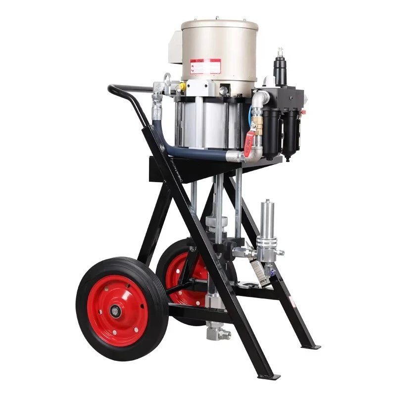 73:1 High Quality Professional  XTP73 Air Assisted Powered Painting Machine Pneumatic Painting Sprayer