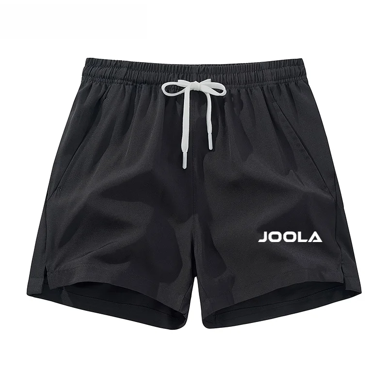 joola-クイックドライスポーツショーツ-バドミントンや卓球競技用ユニフォーム-軽量カジュアルスポーツショーツ-男性用