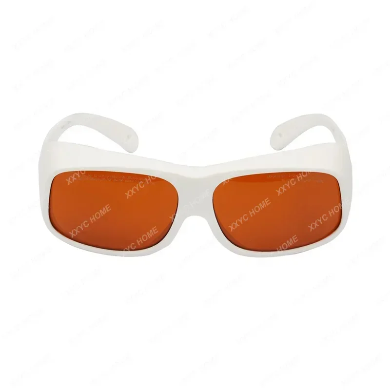 IPL Safety Glasses for 190-2000nm CE IPL-3 Laser Safety Goggles with Black Case and Cleaning Cloth