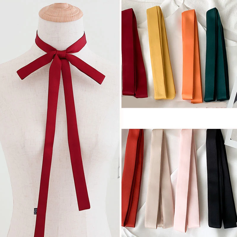 

Chinese Style Hanfu Hair Bands Women Girls Cos Performance Accessories Chiffon Long Ribbon Tie Satin Scarf Headband Waistband