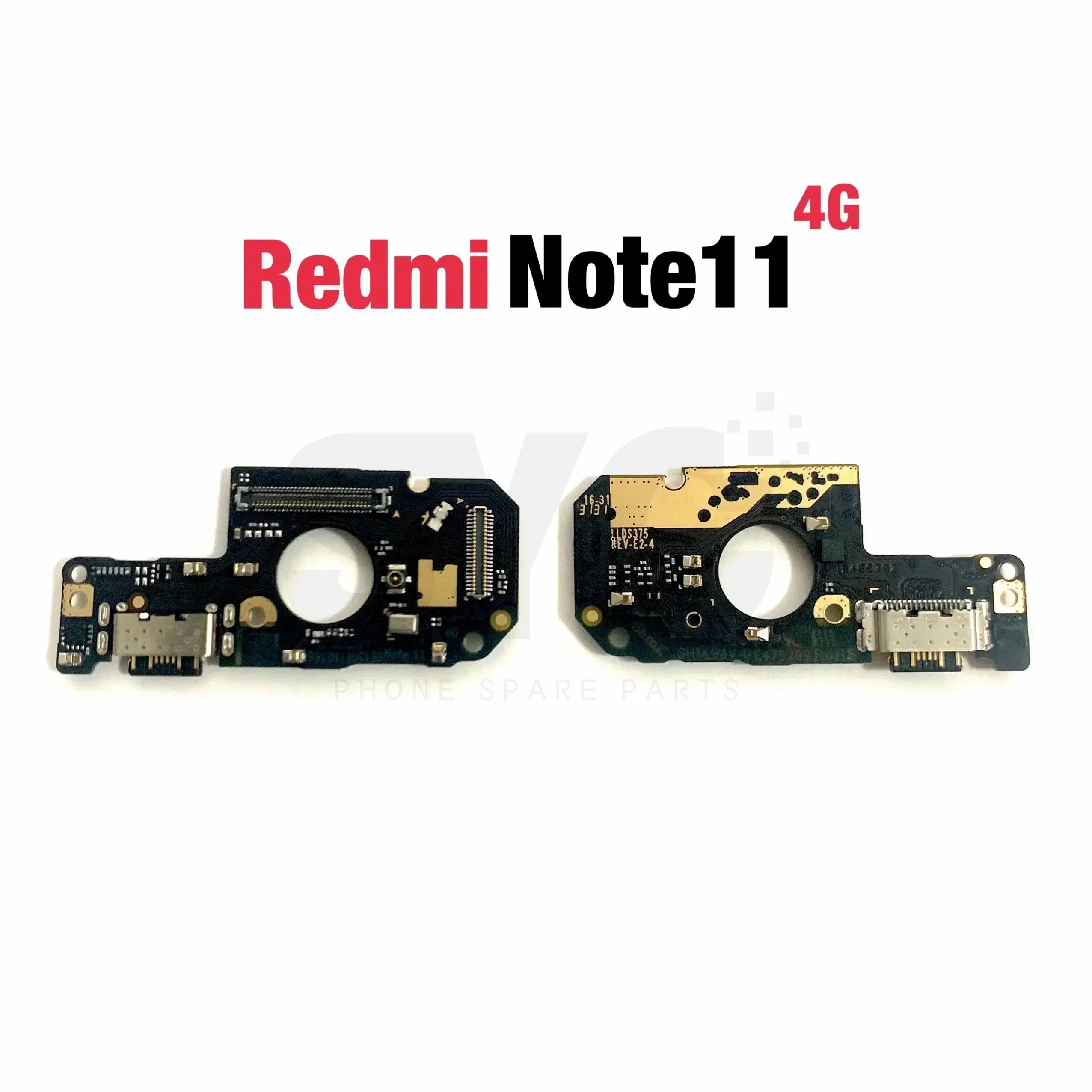 

New USB Charging Connector Port Board Flex Cable For Xiaomi Redmi Note 11 4G 5G Charging Plate Flex