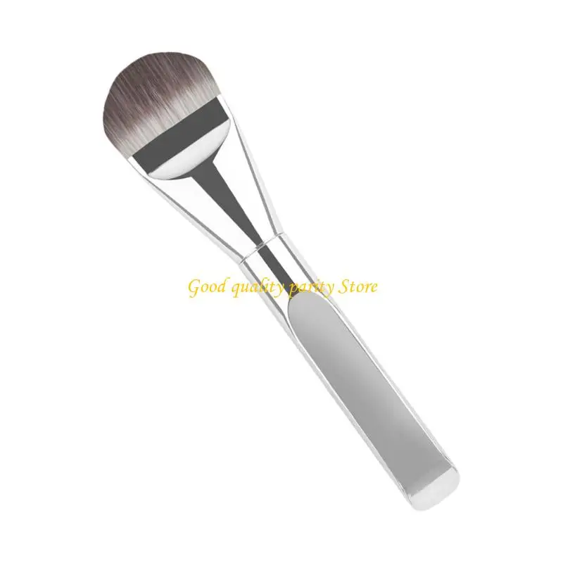 M4YA Brosse maquillage incliné Brosse correcteur incliné pour le liquide, crème, poudre, le mélange brosses en