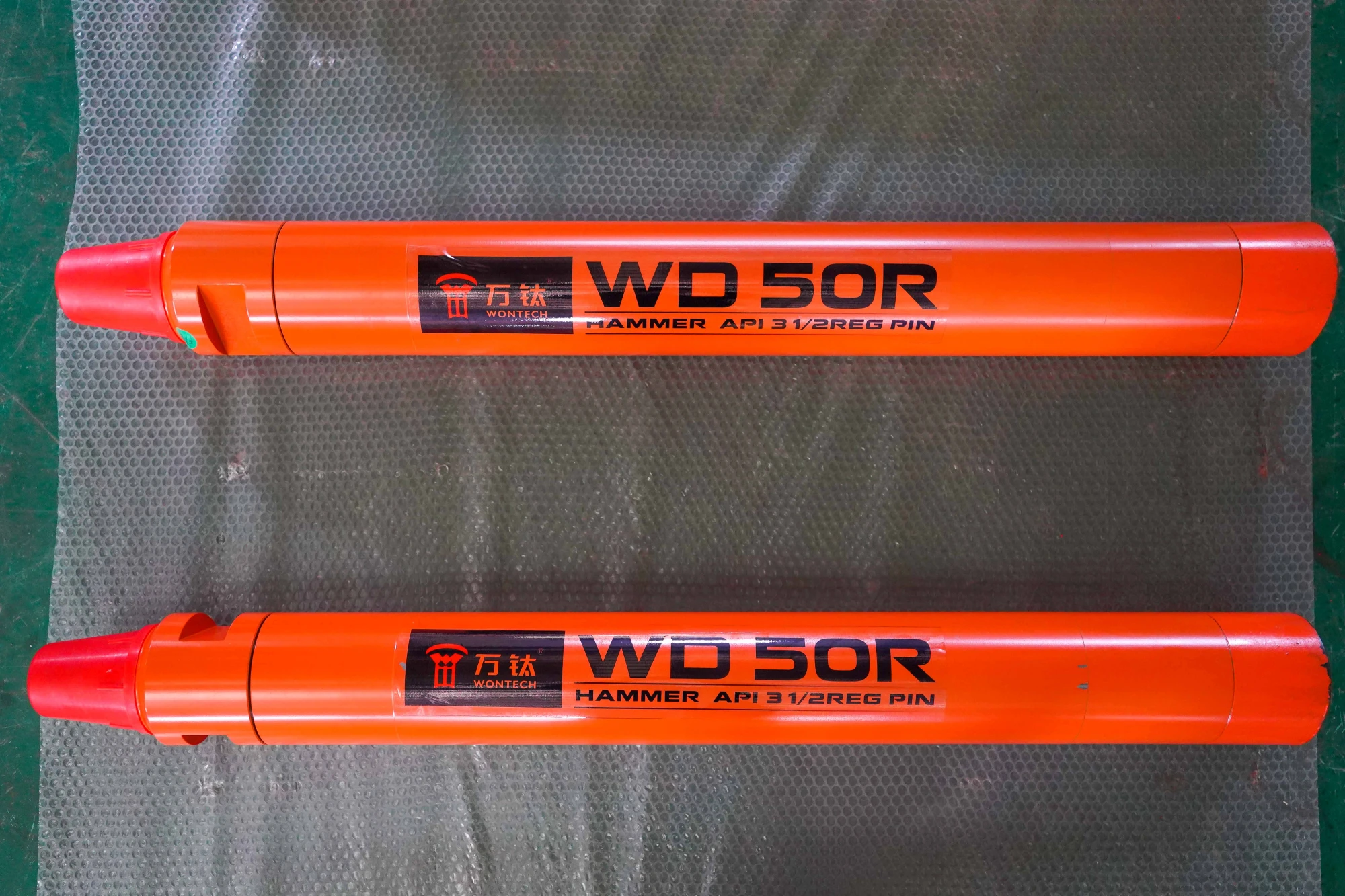 Wontech DHD350 5" High Air Pressure Down the Hole Mining Water Well Drilling DTH Hammer and Bit image 4