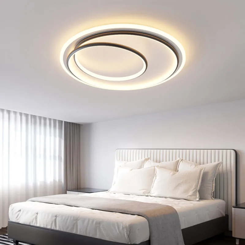 Plafonnier LED au Design Moderne, Luminaire Décoratif d'Nik, Idéal pour un Salon, une Salle à Manger, une Chambre à Coucher, un Bureau, un Restaurant ou un délégations