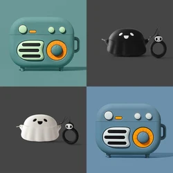 3D Cute Cartoon For Realme Buds Air 6 5 Pro Wireless Earphone Case Shockproof Anti-scratch Silicone Protective Cover Accessories