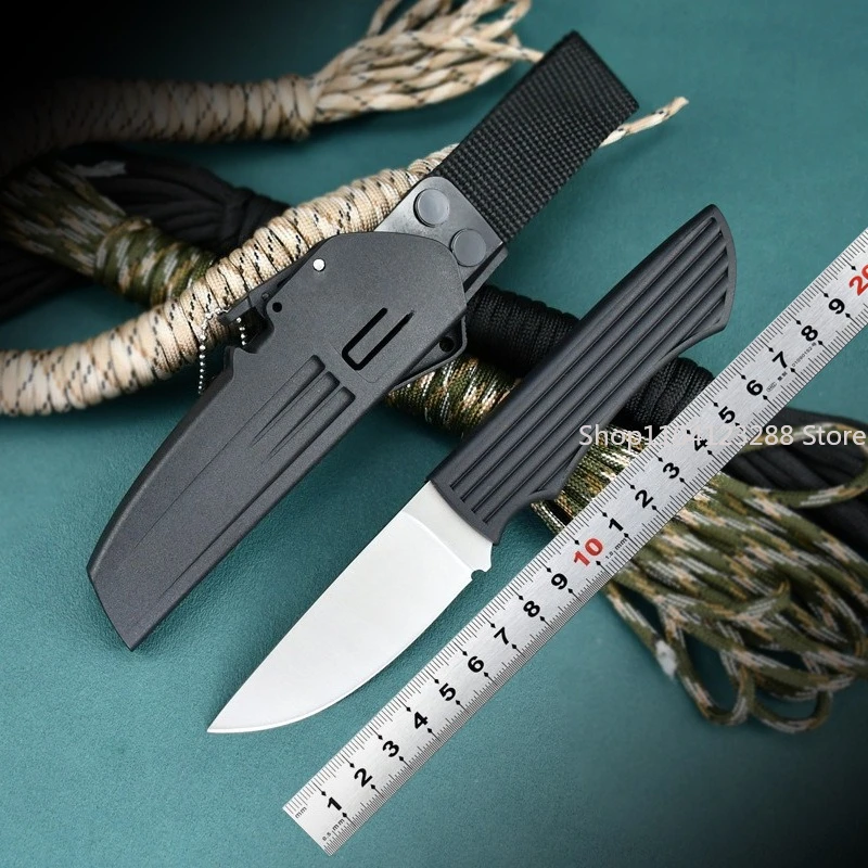 

FKN TH2 knife D2 Blade Outdoor Knife Camping Defense Straight Knife Wilderness Survival Tactical Knife