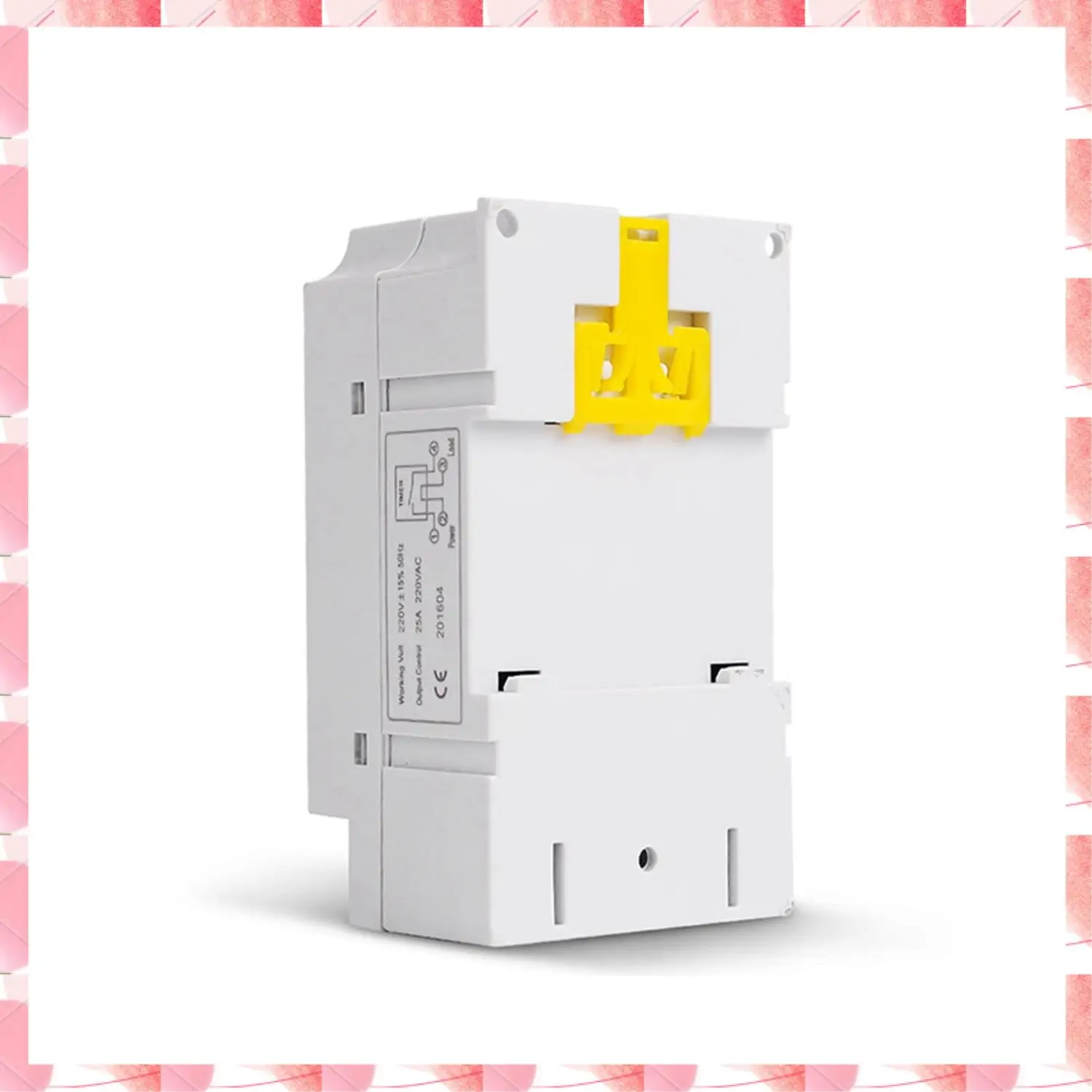 JAJA Sinotimer 2 Pcs Seconds Control Timer Switch Large Screen Digital Display Hot Pin Voltage Output Time Controller, Tm630s-4