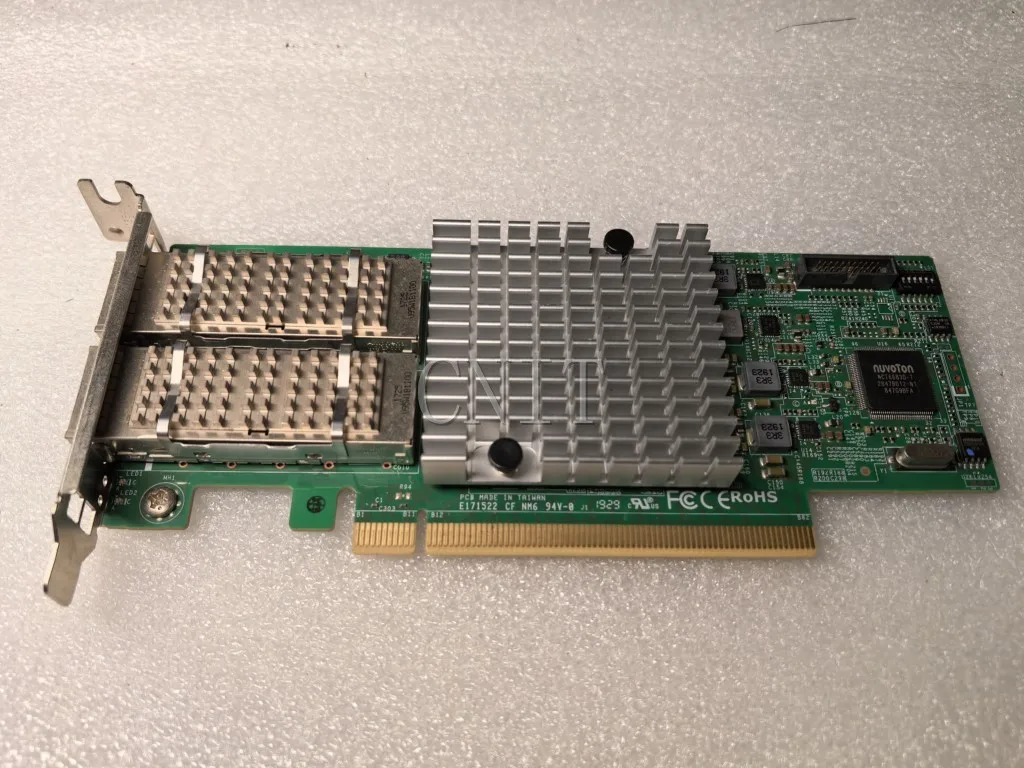 Supermicro AOC-S100G-M2C Std LP 2-portas 100G QSFP28, Mellanox ConnectX-4