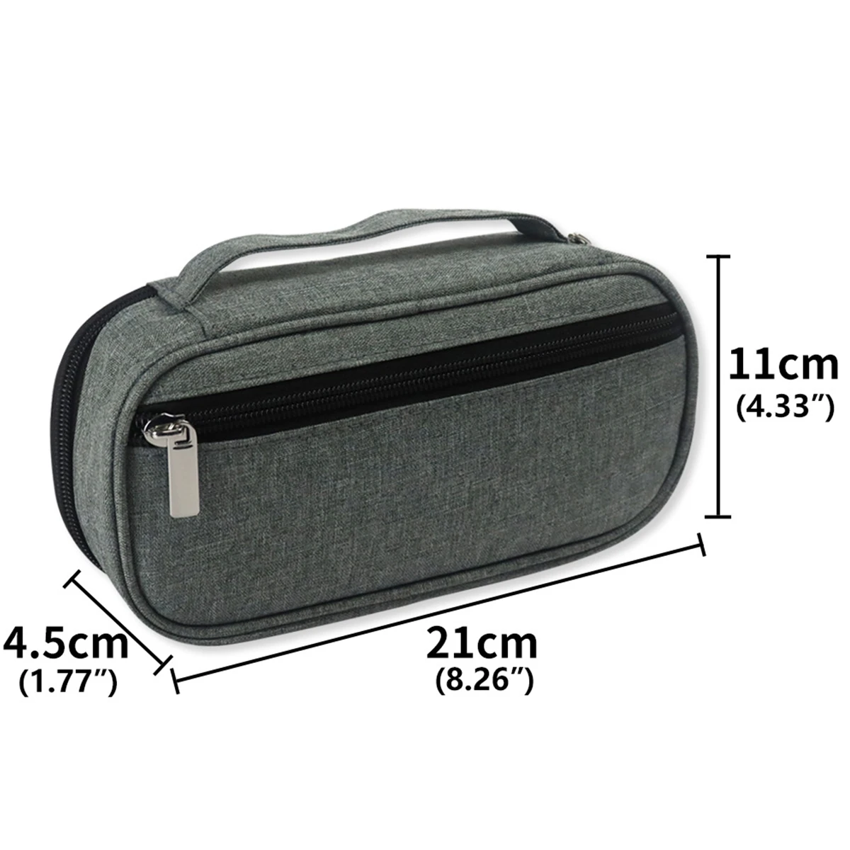 Insulin Case Bag Portable Protector Insulin Cooling Pocket Diabetic Travel Case Insulated Diabetic Organizer with Handle