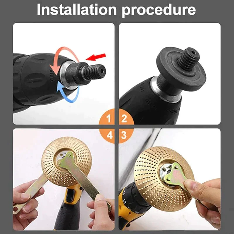 Imagem -05 - Angle Grinder Biela para Corte de Disco Furadeira Elétrica Conversão Polimento Roda Alça Titular Adaptador 10 mm Pcs por Conjunto