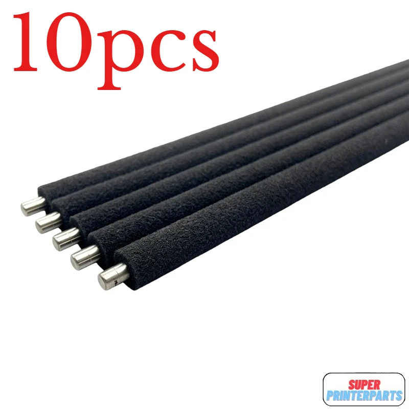 10pcs C258 C368 Copier Charge Cleaning Roller For Konica Minolta C258 C308 C368 C458 C558 308 368 C658