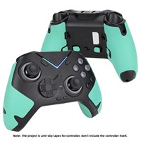 Blue TALONGAMES Controller Grip Tape Lite Version Compatible With Flydigi Vader 3/4 Pro Handle,Non-slip Sweat Absorption Sticker