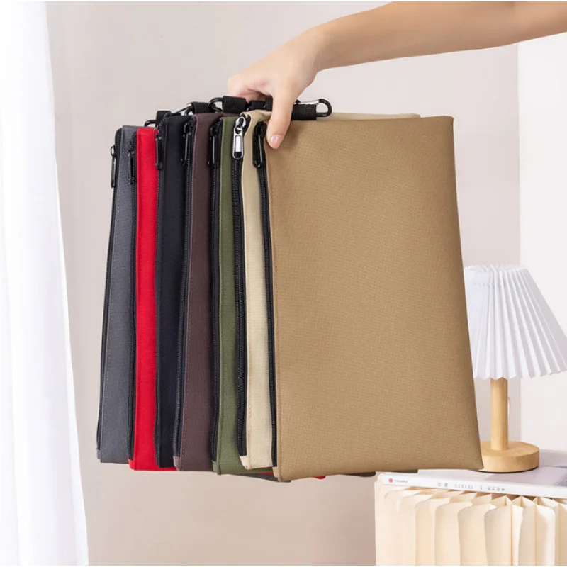 Tool Bag Oxford Zipper Multi-Functional Storage Hardware Portable Cloth Storage Bag