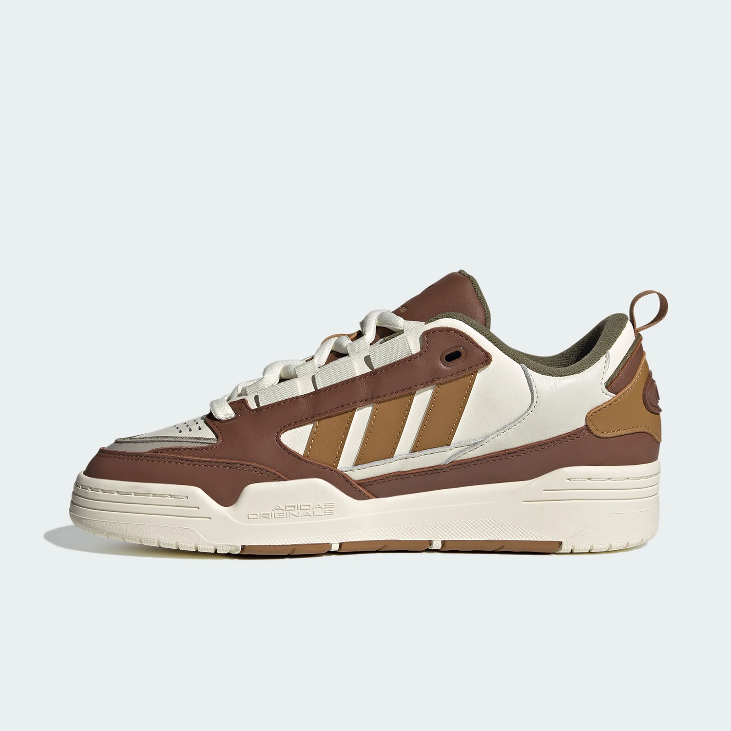 Sepatu olahraga kasual berpotongan rendah unisex clover asli Adidas JR8348