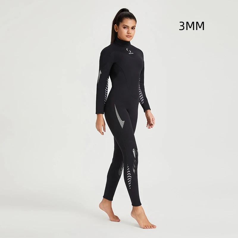 

3MM Neoprene Men Scuba Underwater Hunting Spearfishing Diving Suit Women Full Body Surfing Kayaking Swim Keep Warm Wet Suit