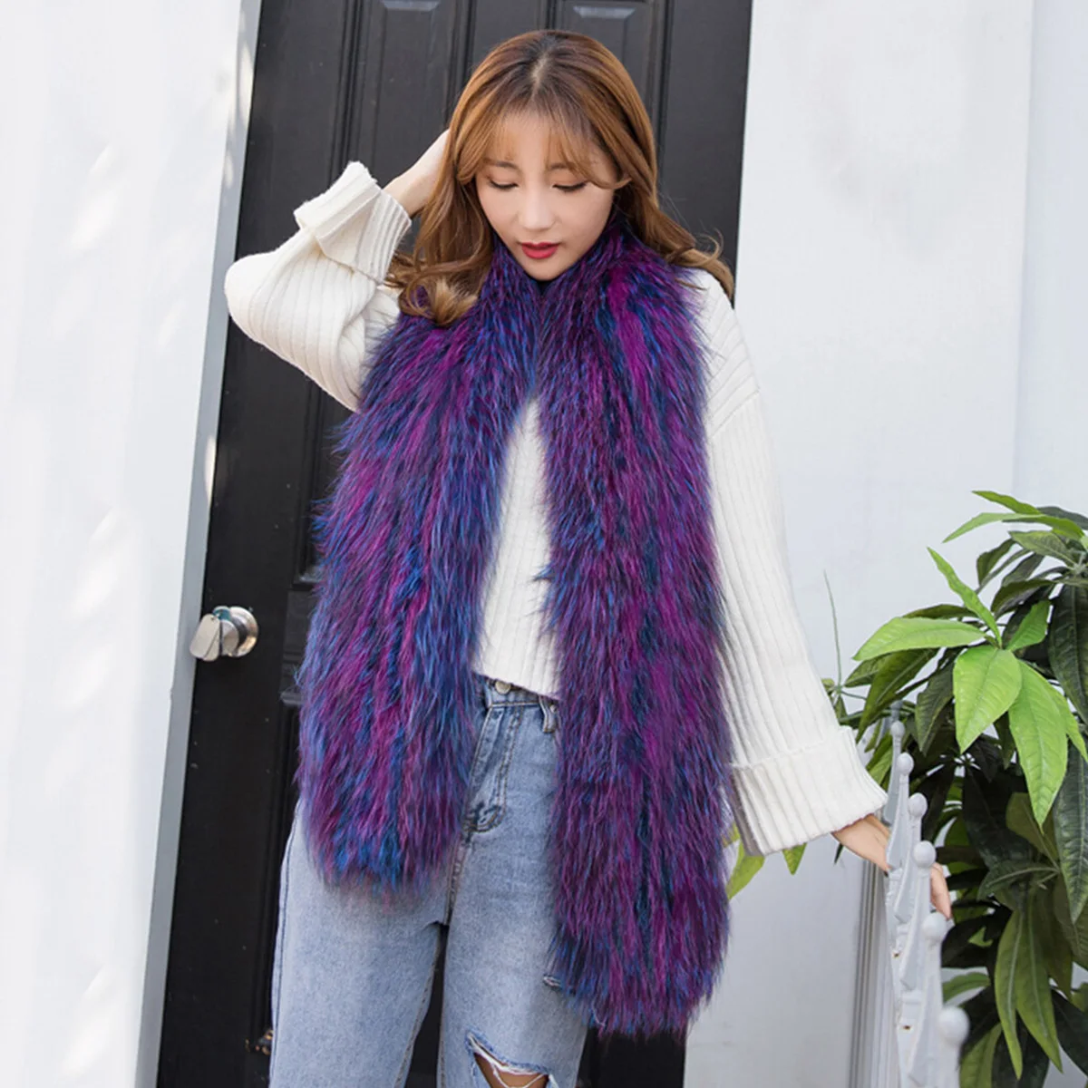 

Новые зимние аксессуары из натурального лисьего меха, теплая шапка-бини, головные уборы, уличные путешествия, лыжи, хит продаж, натуральный лисьий мех