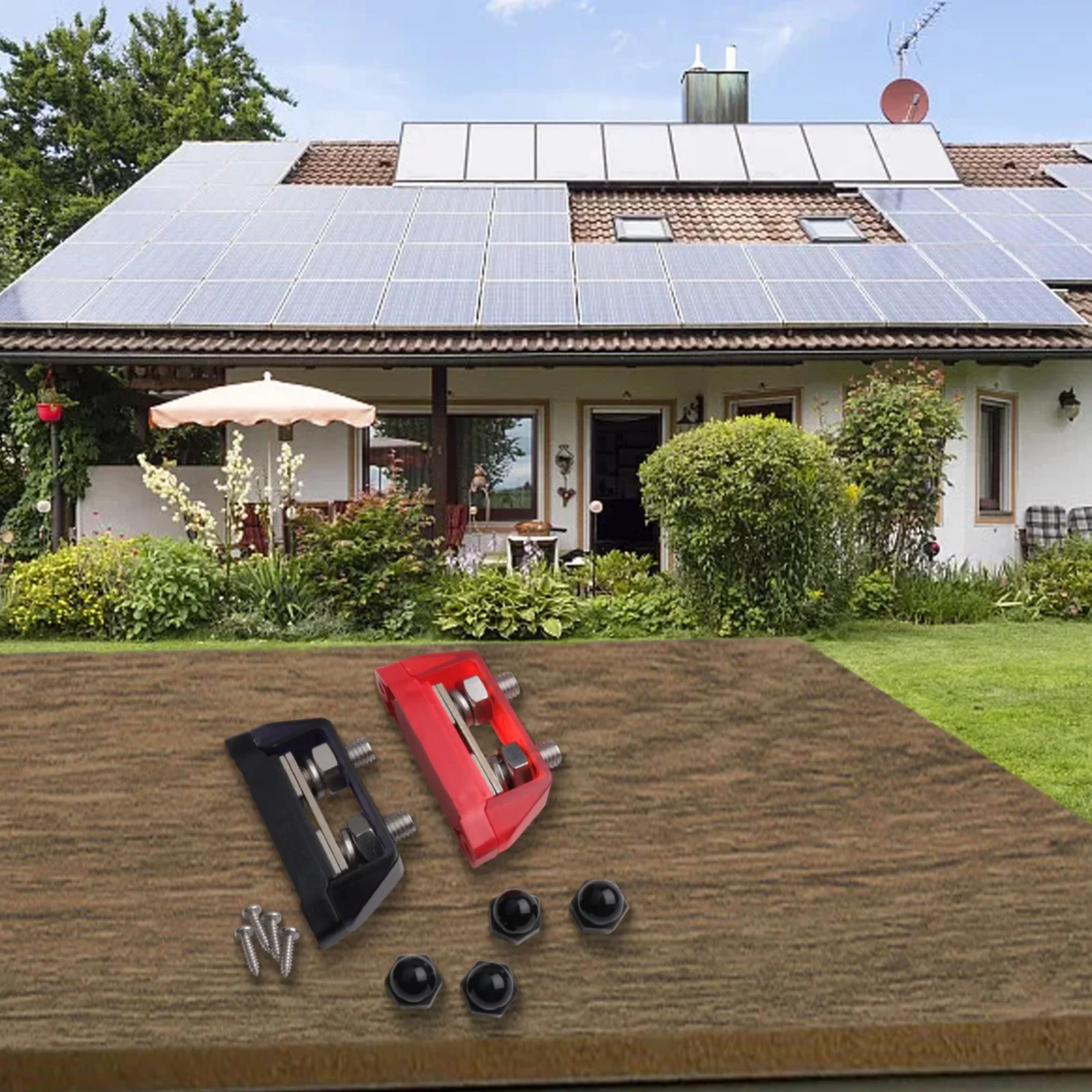 Circuit Protection DC Bus Bar 12V-48V Bus Bar Resistance And Secure Connections Continuous Current 250 Amps Power Distribution