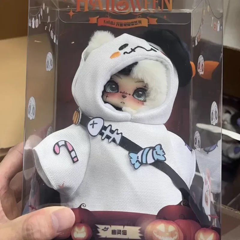 

Lokiki Хэллоуин Волшебная ночь Коллекция Фигурка Игрушка Украшение рабочего стола Коллекционная кукла Модель Друг Рождественский подарок Игрушки