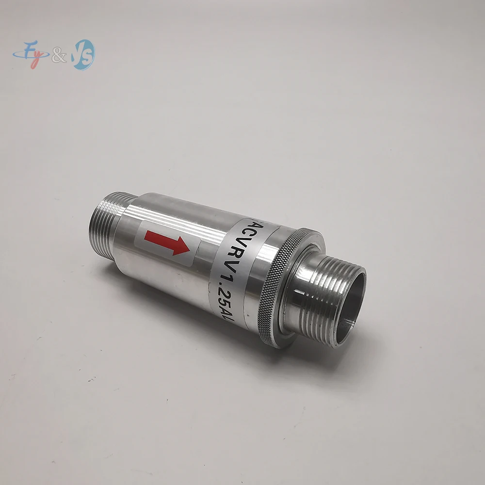 RV Series High-Pressure Blower Relief Valve-0-600mbar Adjustable Aluminum/Plastic Safety Valve,Fast Response,Corrosion Resistant
