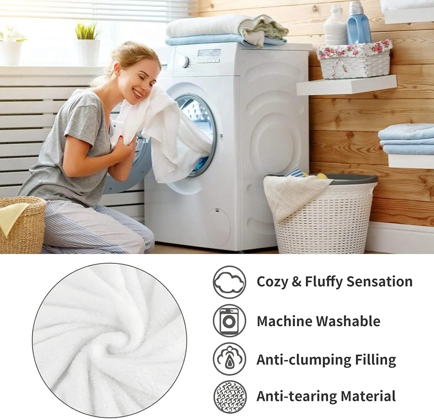 VIKAMA 귀여운 다크스턴 부드럽고 편안한 플란넬 담요는 낮잠, 캠핑, 여행 및 가정 장식에 적합합니다.