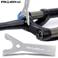 RISK Bike Upper Lower Bowl Removal Tool Bicycle Torque Wrench Universal Bicycle Patches Bicycle Chain Tool Mountain Bike Tools
