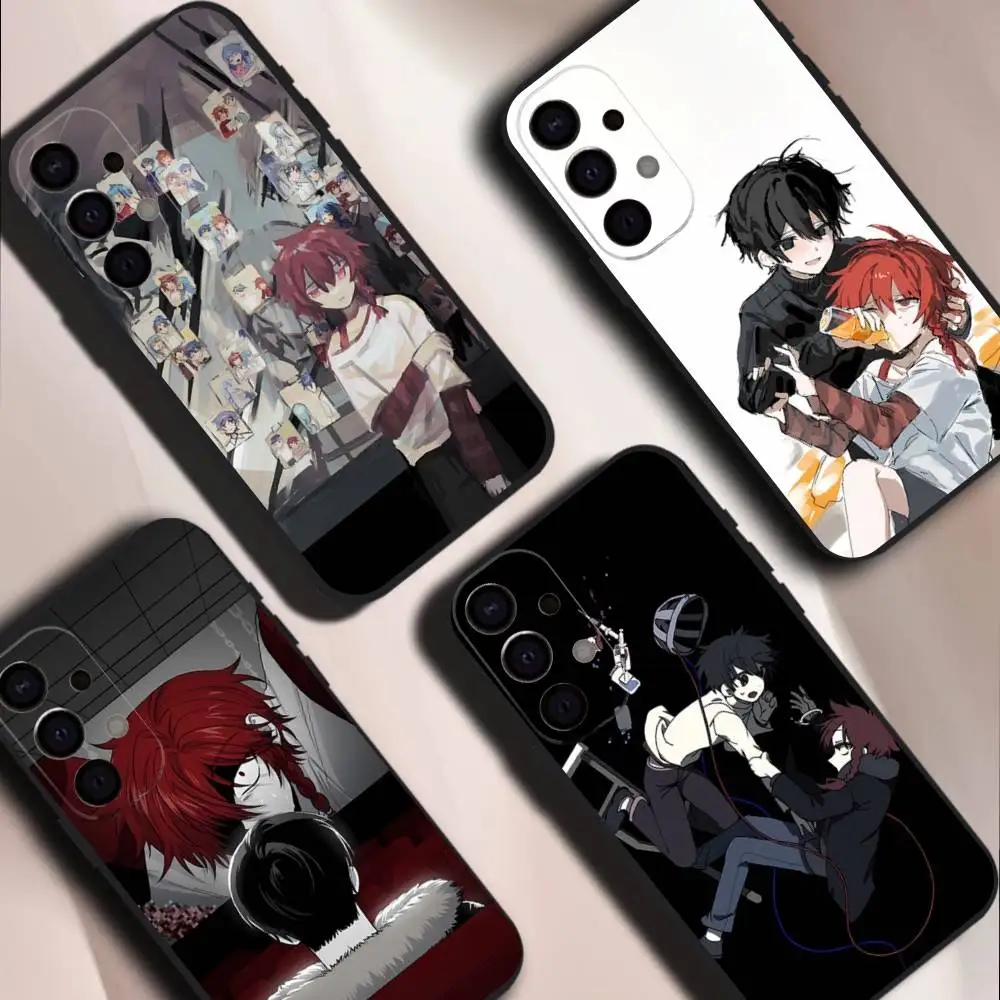 

Z-Zeno Remake Game Shockproof Phone Case For Samsung S26,S25,S24,S21,S22,S23,S30,Ultra,S20,Plus,Fe,Lite,5G Black Cover