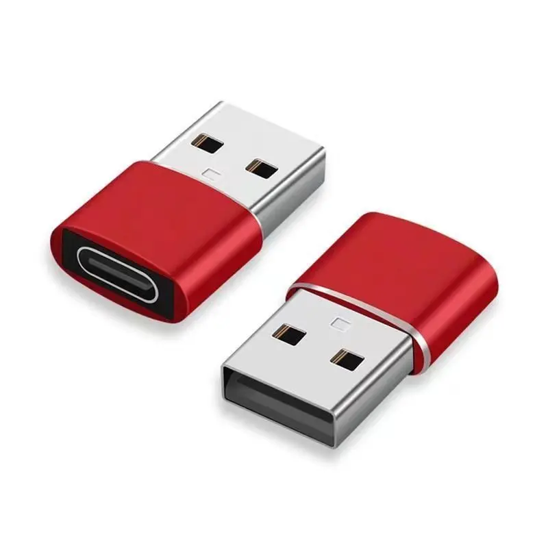 3 개 USB C USB A 어댑터 유형 C 충전기 전원 어댑터, 아이폰 에어팟 아이패드 에어 삼성 샤오미 레드미 화웨이 아너