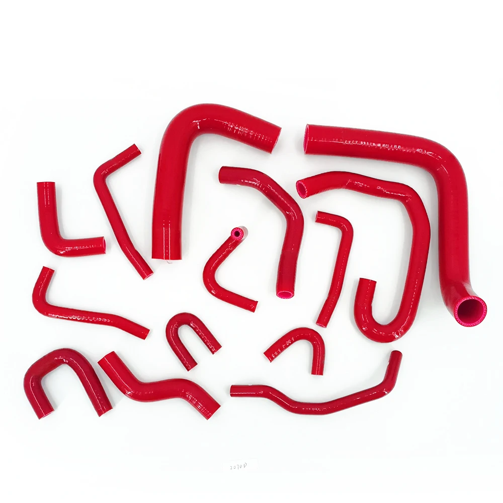 

Подходит для 90-95 Toyota Pickup 4Runner 3.0L V6, комплект силиконовых шлангов для обогревателя радиатора