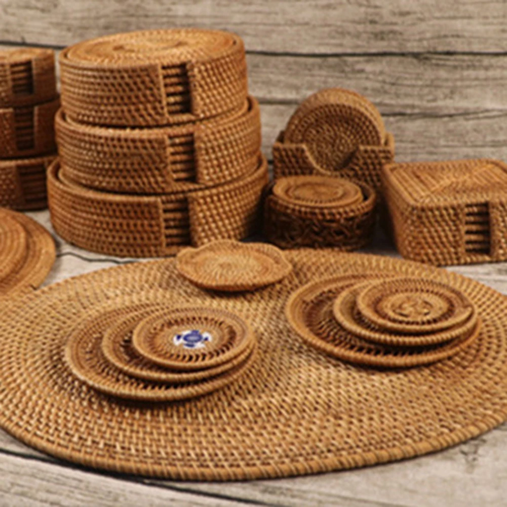 For Pots Insulation Pads Home Entertaining Dining Table Setting 16*16*1cm Easy Maintenance Environmentally Friendly