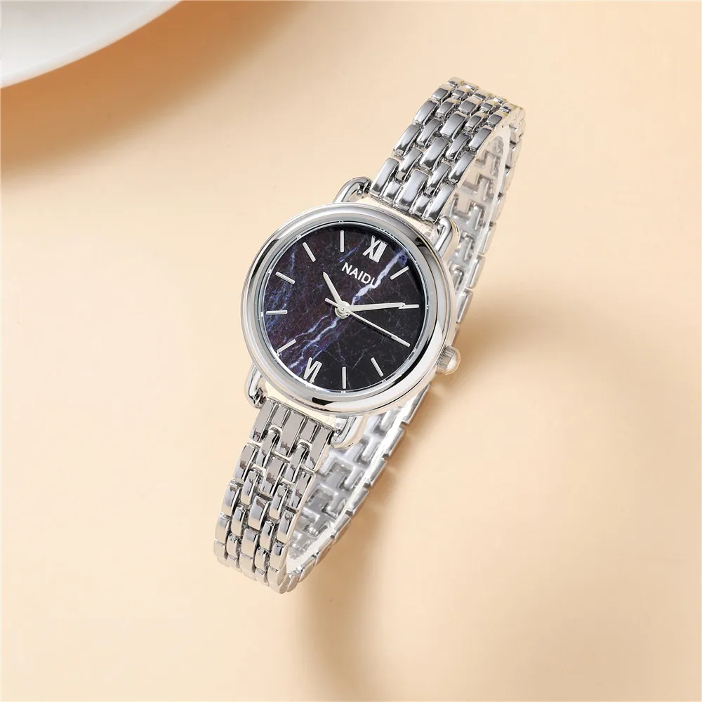 fashion trendy green small dial quartz women lady bracelet watch