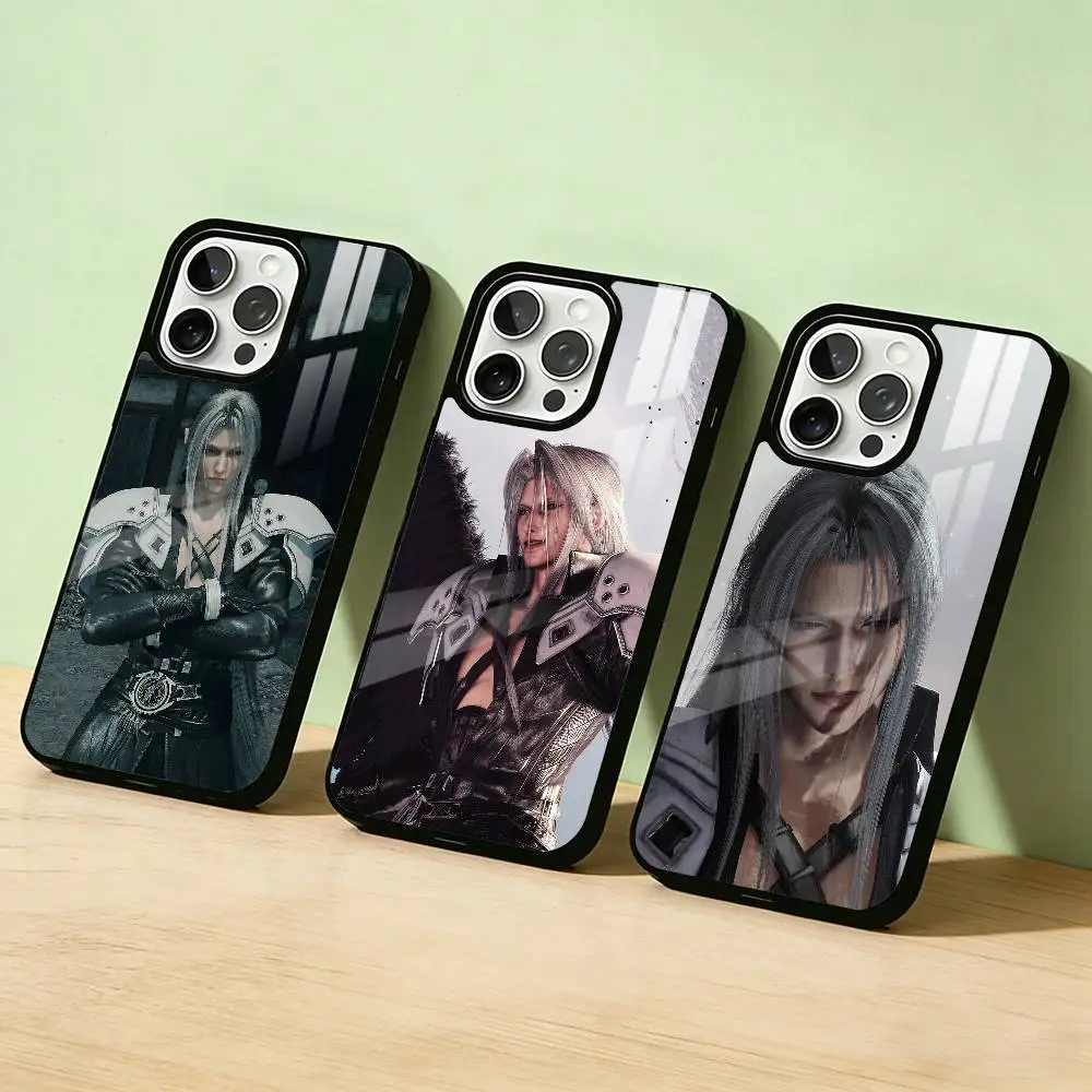 

AAA Celestial S-Sephiroth Phone Case For iPhone17,16,15,14,13,12,11 Plus,Pro Max Magnetic For Magsafe Wireless Charging
