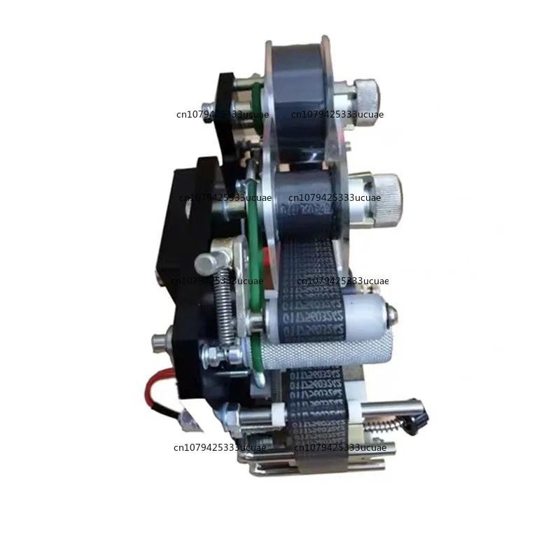 Pneumatic Ribbon Coding Machine Head Production Packaging Equipment Synchronous Tracking Production Date Printing Coding
