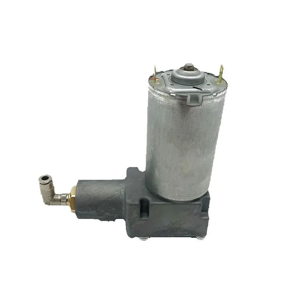 

For Truck Tractor Excavator Seat Air Compressor Pump with 4mm Air Pipe Connector Kit Driver Seat Air Suspension 12V/24V