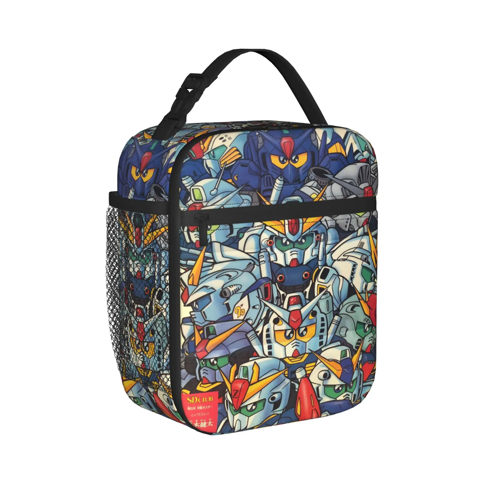Insulated Lunch Boxes mobile suit gundams Accessories  Food Box New Cooler Thermal Lunch Box For Outdoor