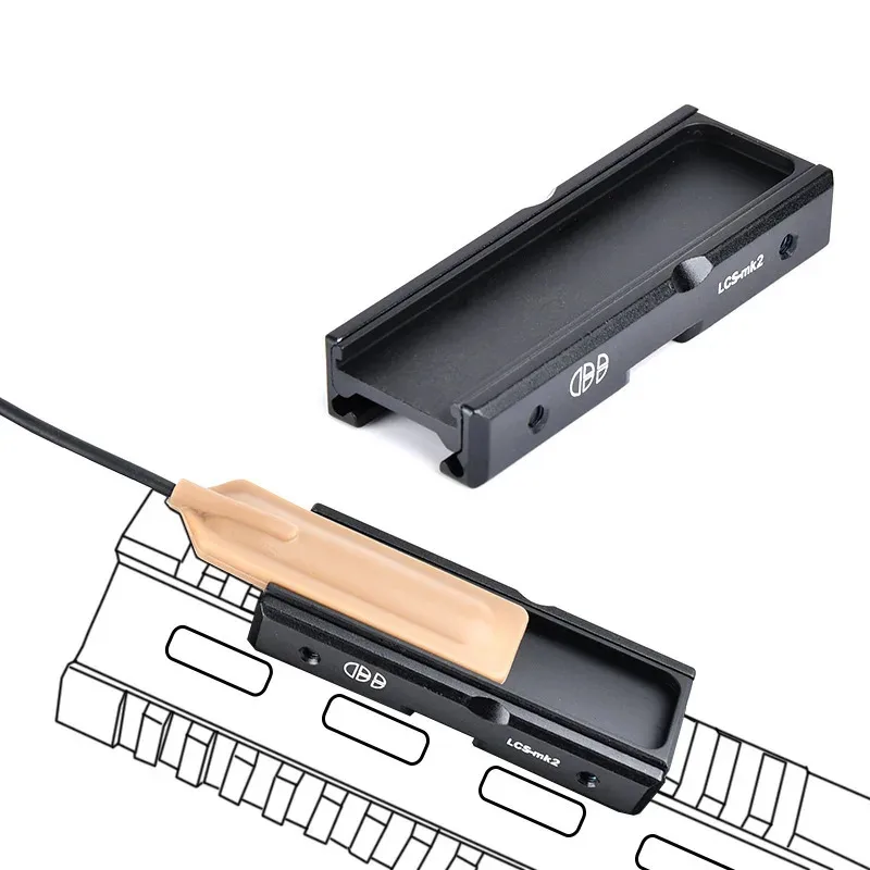 

Тактическая панель для крепления фонарей Surefire M300, M600, X400 Scout Light