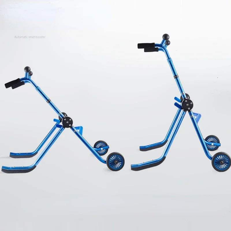 Advanced Foldable Crutches - Elderly Walking Aid, Portable Rehabilitation Trolley Stick, Enhanced Mobility Support